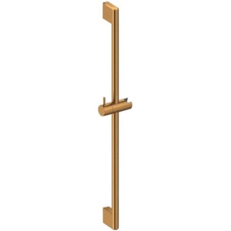 Duravit Accessori - Asta doccia 90 cm, color bronzo spazzolato UV0600004004