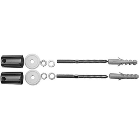 Duravit Accessori - Fissaggi, cromo 0067121000