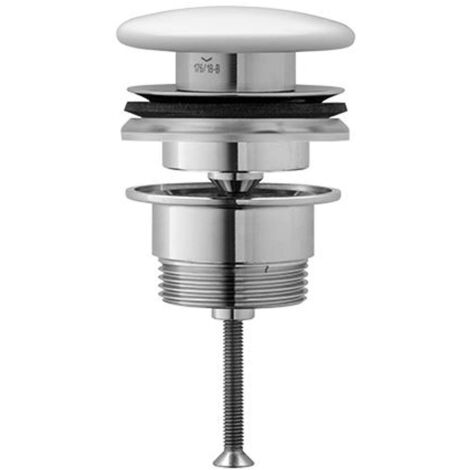 Duravit Accessori - Piletta chiudibile Push-Open, 1 1/4, bianco 0050790000