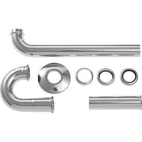 Duravit Accessori - Sifone tubolare 1 1/4“ per lavabo 0050260000