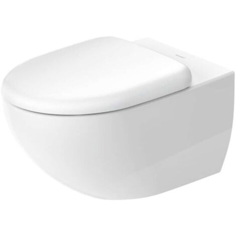 Duravit Architec - Inodoro suspendido, Rimless, blanco 2572090000