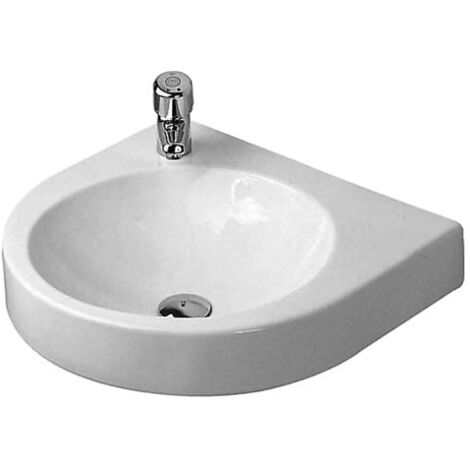 Duravit Architec lavabo, 575x520mm, sans trop-plein, 1 trou de