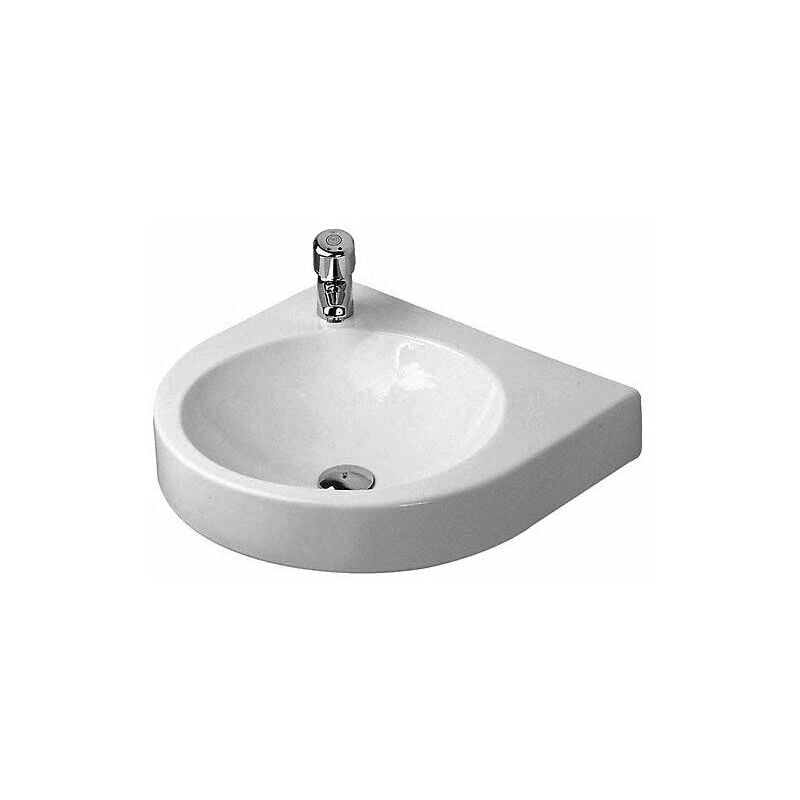 

ARCHITEC lavabo sin rebosadero con plataforma para grifería 575x520mm 1 orificio para grifería li blanco - Duravit