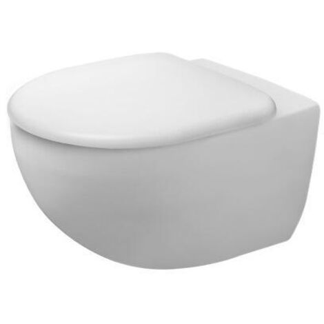 Duravit Architec - Wand-WC, Rimless, weiß 2572090000