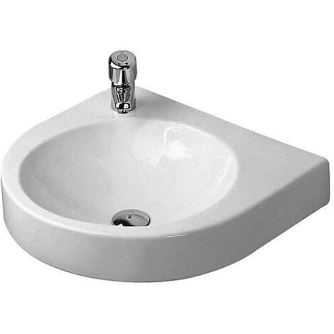 Duravit Architec Waschtisch, 575x520mm, ohne Überlauf, 1 Hahnloch
