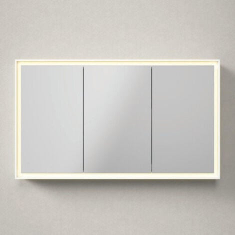 Duravit Armoire de toilette L-Cube avec éclairage LED, largeur