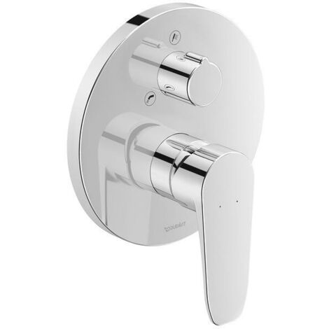 Duravit B.1 Einhebel- Wannenmischer Unterputz, 2 Verbraucher, mit