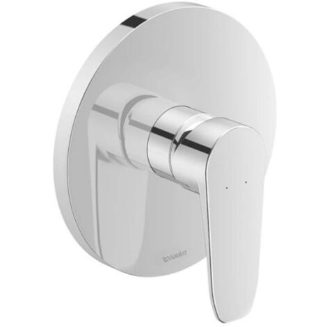 Duravit B.1 Mezclador monomando enyesado de ducha, roseta