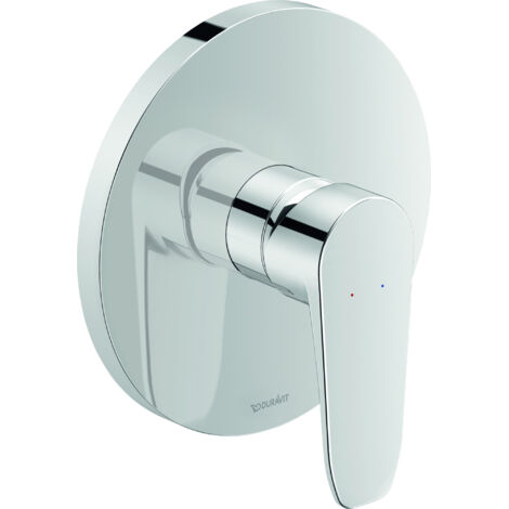 Duravit B.1 - Miscelatore ad incasso per doccia, cromo B14210010010