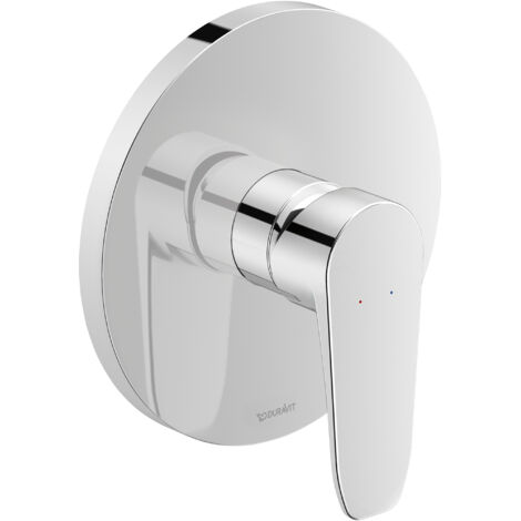 Duravit B.1 - Mitigeur de douche encastré, chrome B14210010010