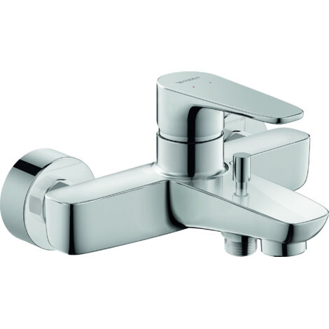 Duravit B.1 Mitigeur monocommandé pour bain apparent, raccords en