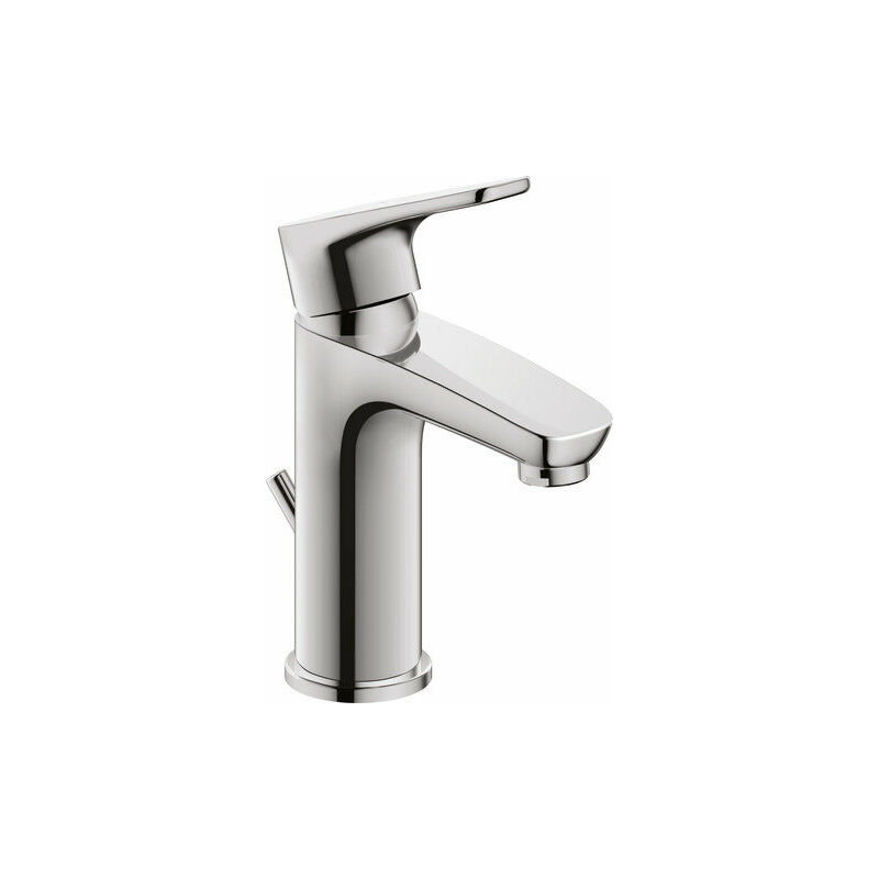 

Duravit B.1 Monomando lavabo S, con desagüe automático, 101mm de proyección - B11010001010