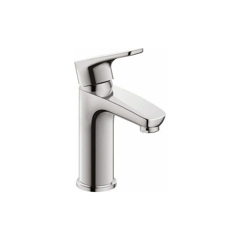 

Duravit B.1 Monomando lavabo S, sin desagüe automático, 101mm de proyección - B11010002010