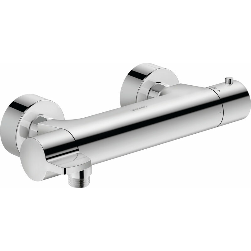

Duravit Ag - Duravit B.1 Termostato de ducha de superficie, conexiones S - B14220000010
