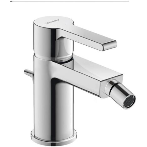 Duravit B.2 Einhebel- Bidetmischer, mit Ablaufgarnitur, Auslauf