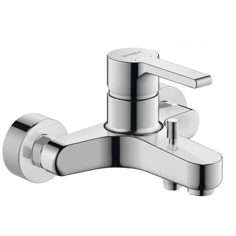 Duravit B.2 Einhebel-Wannenmischer Aufputz, S- Anschlüsse,