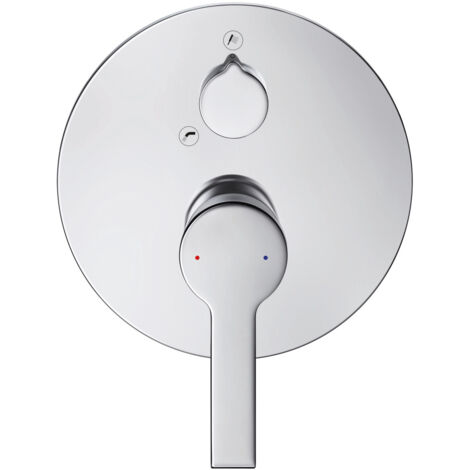 Duravit B.2 Mezclador monomando para bañera empotrado, roseta