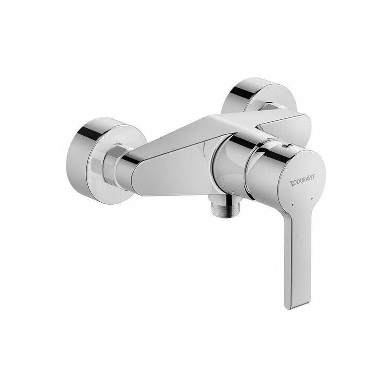 

Duravit - con palanca de ducha monomando B.2 Cromado de superficie