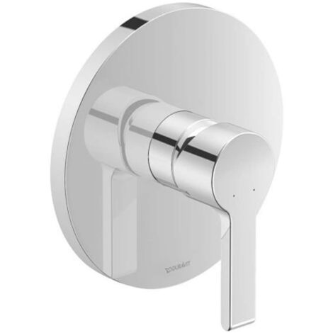 Duravit B.2 - Miscelatore ad incasso per doccia, cromo B24210010010