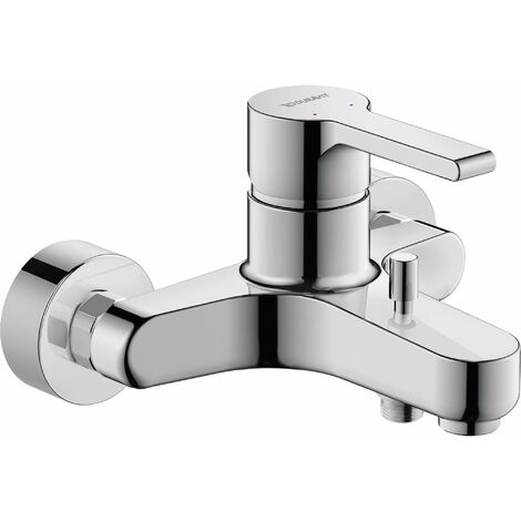 Duravit B.2 Mitigeur monocommande bain/douche apparent Chromé Brillant - B25230000010