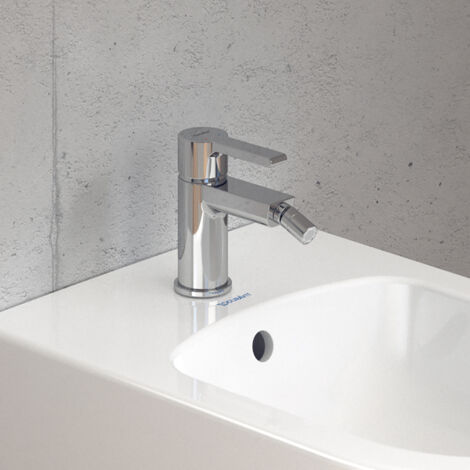Duravit B.2 Mitigeur monocommande de bidet Chromé Brillant - B22400001010