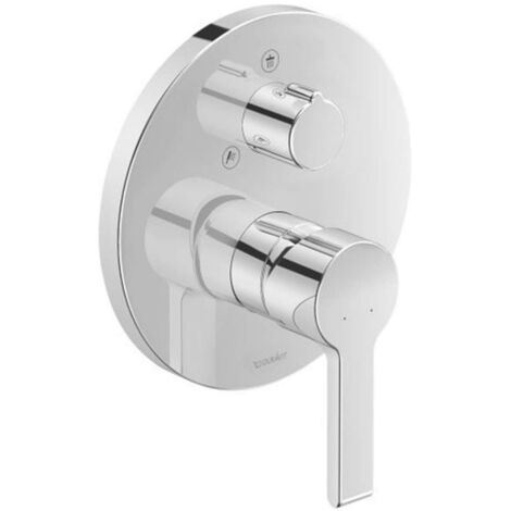 Duravit B.2 Mitigeur monocommande de douche encastré, rosette