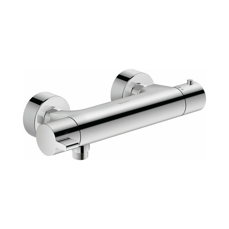 

Duravit Ag - Duravit B.2 Termostato de ducha monomando de superficie, conexiones S - B24220000010