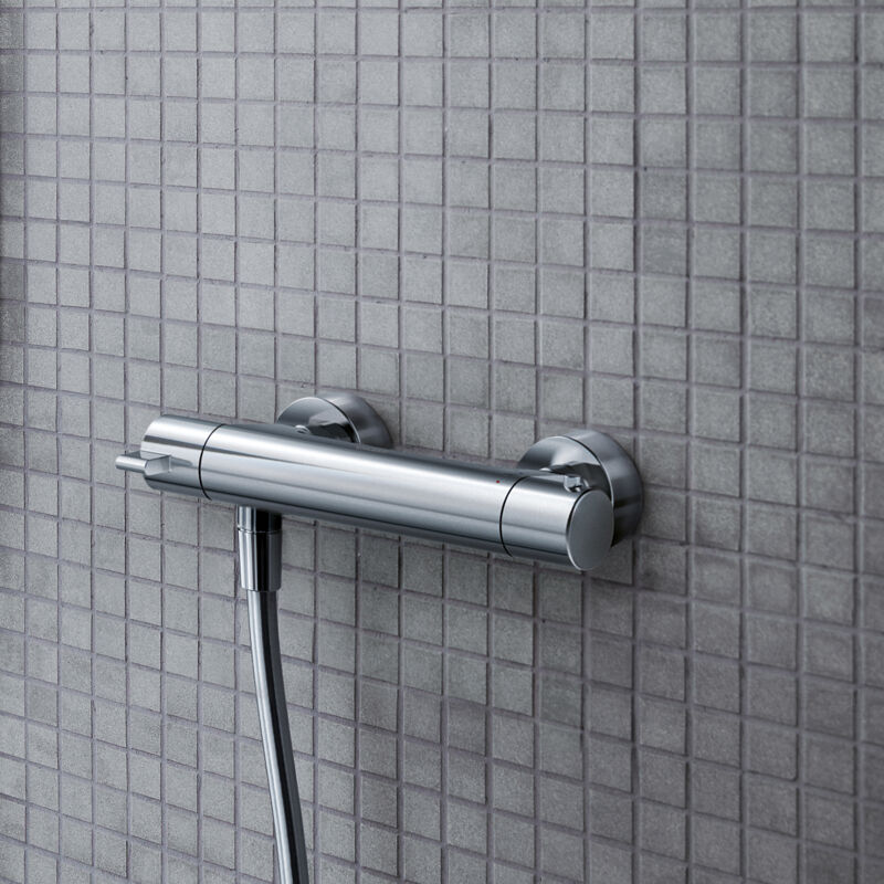 Duravit - B.2 Thermostat de douche pour montage en saillie à levier