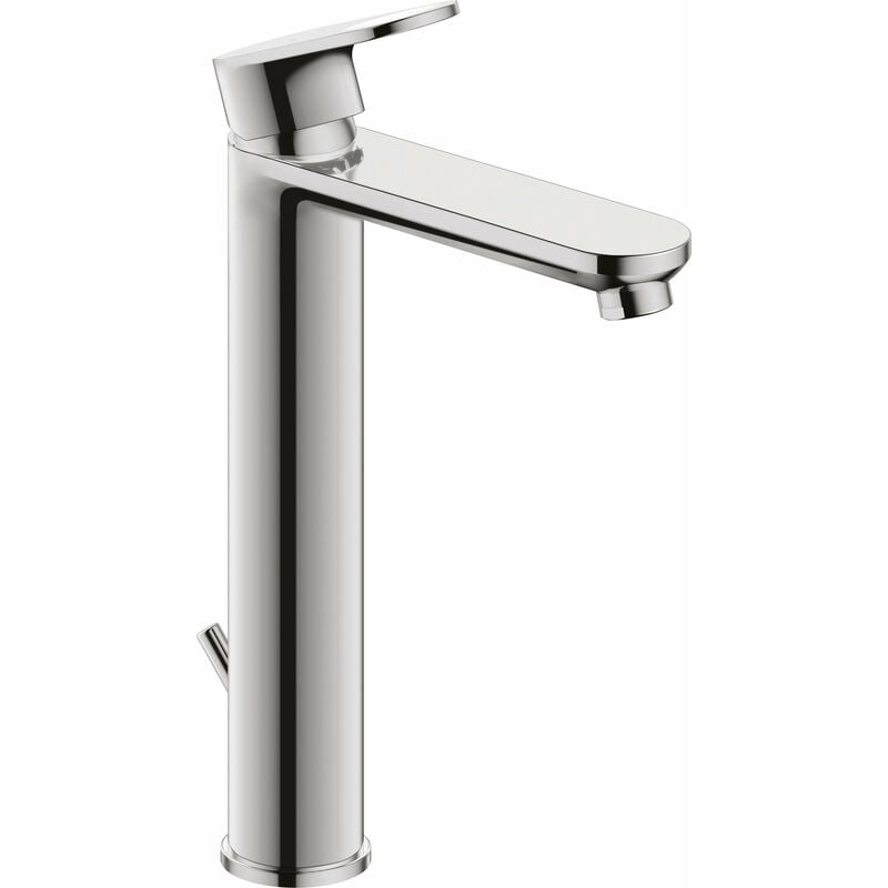 

Duravit Ag - Duravit B.3 Mezclador monomando para lavabo L, B31030, con desagüe automático, proyección 152 mm - B31030001010