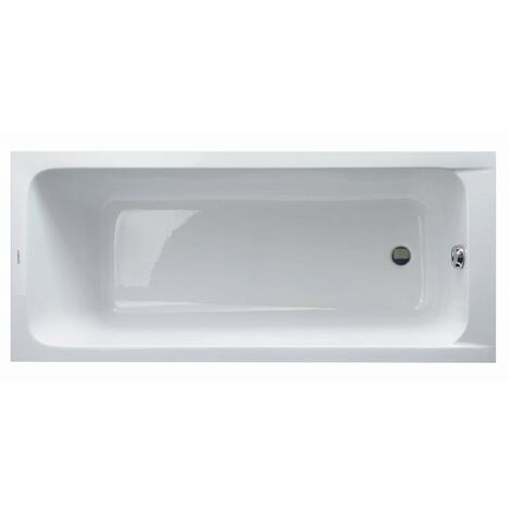 Duravit – Baignoire simple 160x70 cm en acrylate blanc alpin – Profondeur 400 mm – Facile à installer – 700096000000000