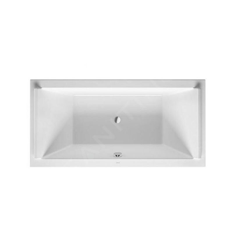 Duravit - Starck Baignoires rectangulaires, version encastrée,