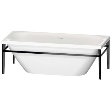 Duravit Baignoire Xviu 70044443, 1800x800x460 mm sur pieds, avec
