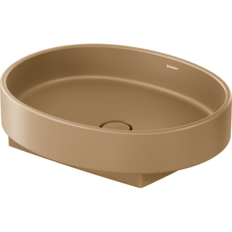Duravit Balcoon Aufsatzbecken, geschliffen, ohne Hahnloch,