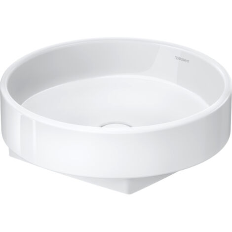 Duravit Balcoon Aufsatzbecken, geschliffen, ohne Hahnloch,