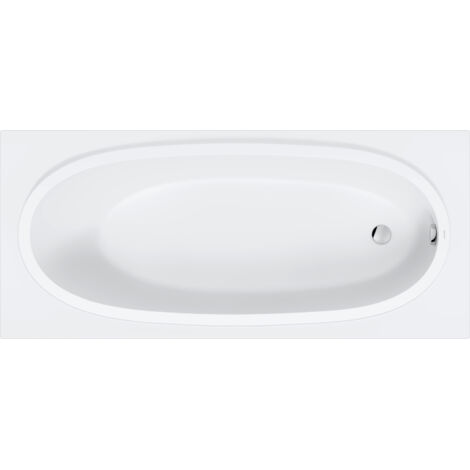 Duravit Balcoon Badewanne 1800x800mm, rechteckig, Einbau,