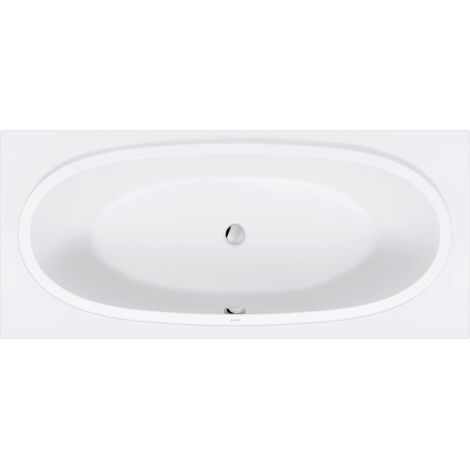 Duravit Balcoon Badewanne 1800x800mm, rechteckig, Einbau, mit 2