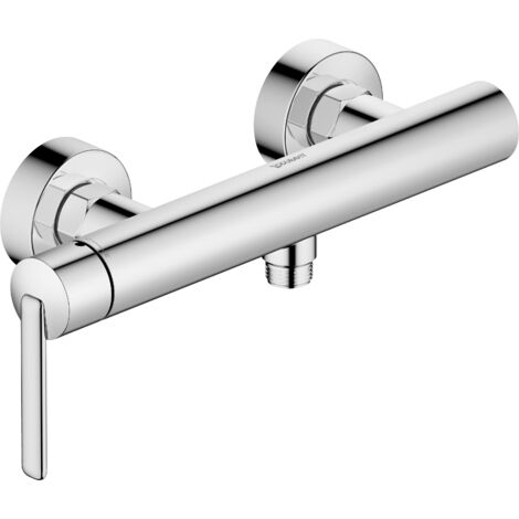 Duravit Balcoon Einhebel-Brausemischer, Aufputz Montage,