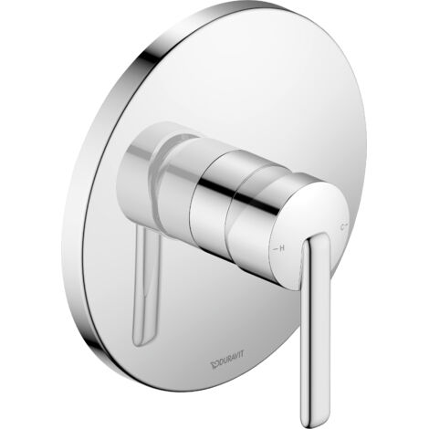 Duravit Balcoon Einhebel-Brausemischer, Unterputz Montage,