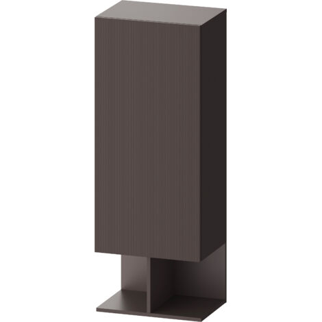Duravit Balcoon Halbhochschrank, eckig, 1 Tür, Anschlag rechts,
