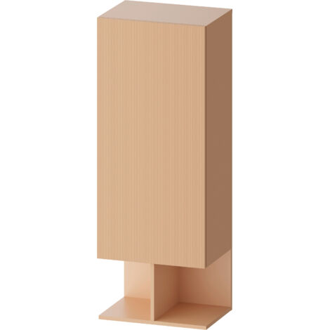 Duravit Balcoon Halbhochschrank, eckig, 1 Tür, Anschlag rechts,