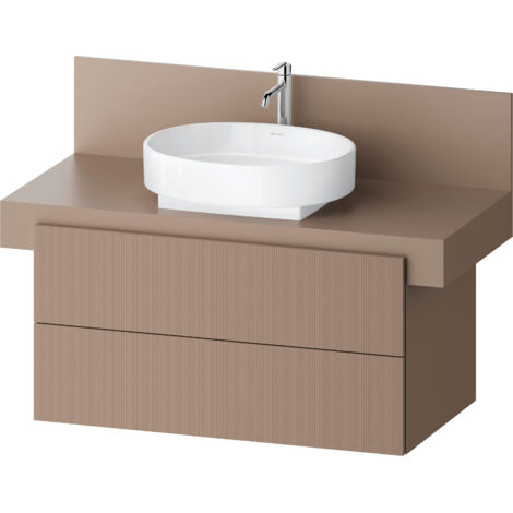 Duravit Balcoon Konsolenwaschtischunterbau, wandhängend,