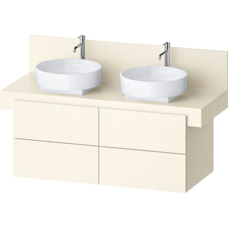 Duravit Balcoon Konsolenwaschtischunterbau, wandhängend,