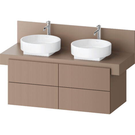 Duravit Balcoon Konsolenwaschtischunterbau, wandhängend,