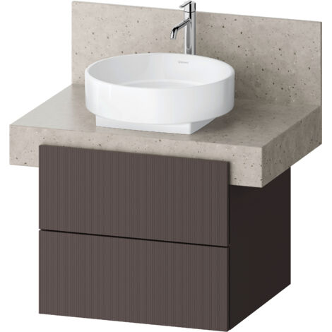Duravit Balcoon, Konsolenwaschtischunterbau, wandhängend,