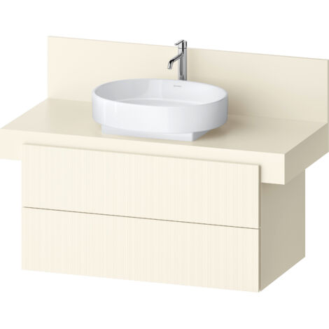 Duravit Balcoon Konsolenwaschtischunterbau, wandhängend,