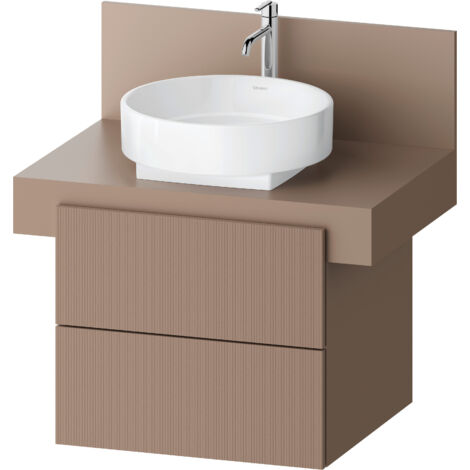Duravit Balcoon Meuble sous-lavabo avec console, suspendu,