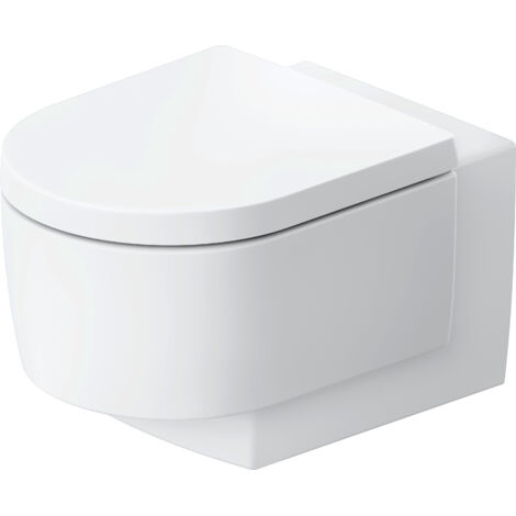 Duravit Balcoon Wand-WC, 540mm, Tiefspüler,  rimless, verdeckte