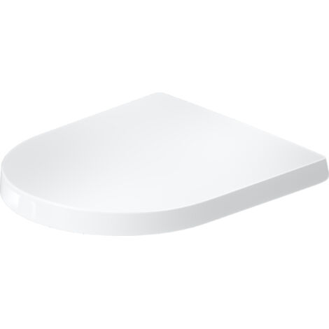 Duravit Balcoon WC-Sitz, D-shaped, abnehmbar, mit