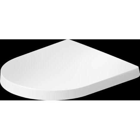Duravit Balcoon WC-Sitz, D-shaped, abnehmbar, ohne