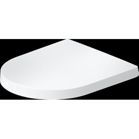 Duravit Balcoon WC-Sitz, D-shaped, abnehmbar, ohne